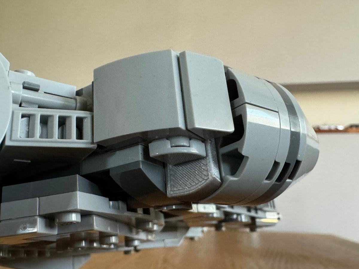 Opvulstuk voor de cockpit van LEGO Millennium Falcon 75375