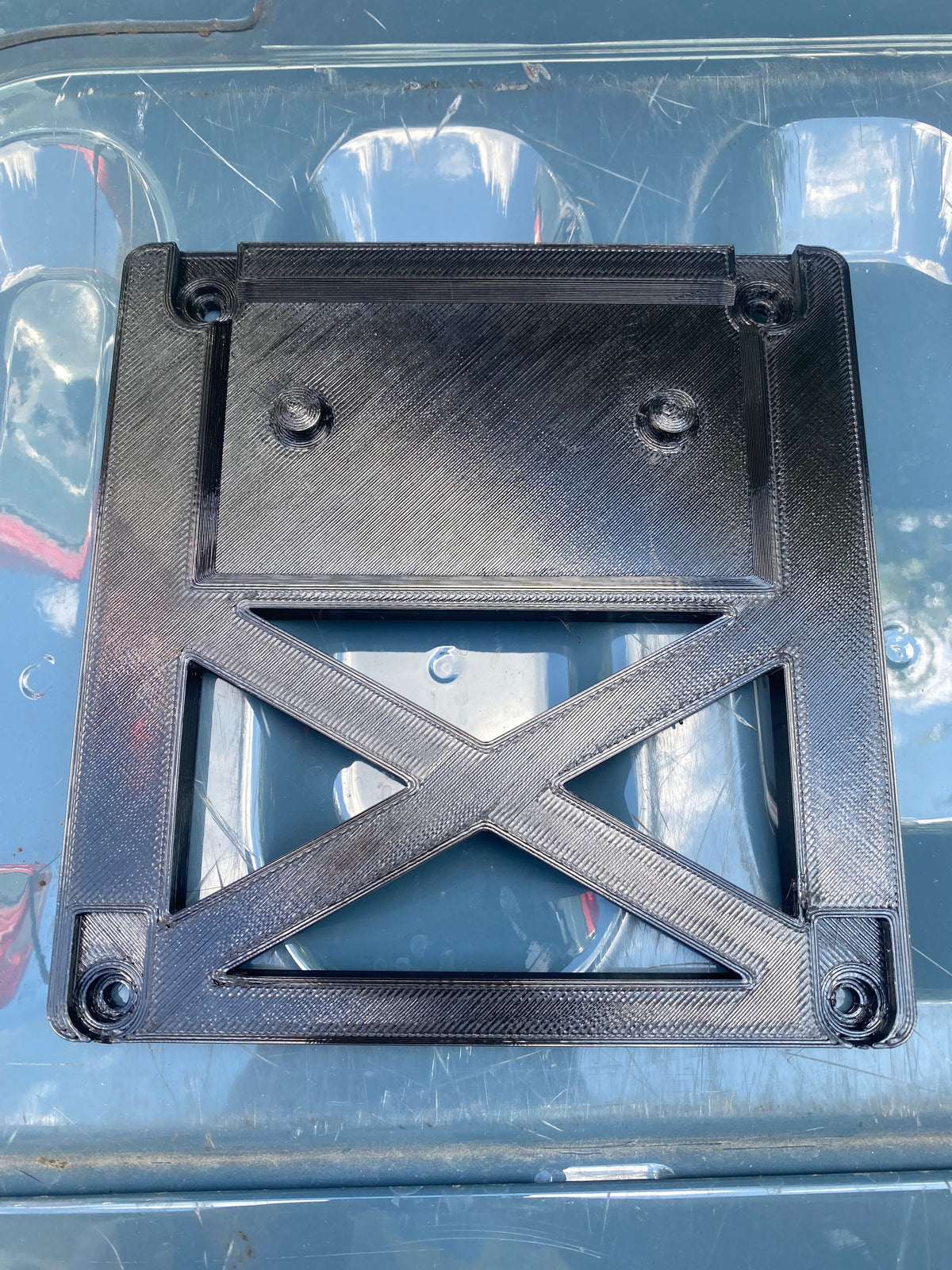 EGO-wandhouder voor acculader – standaardlader