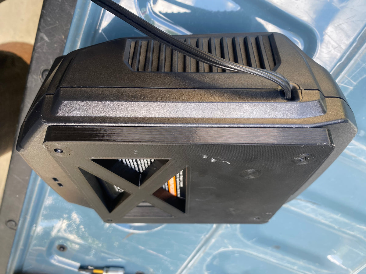 EGO-wandhouder voor acculader – standaardlader