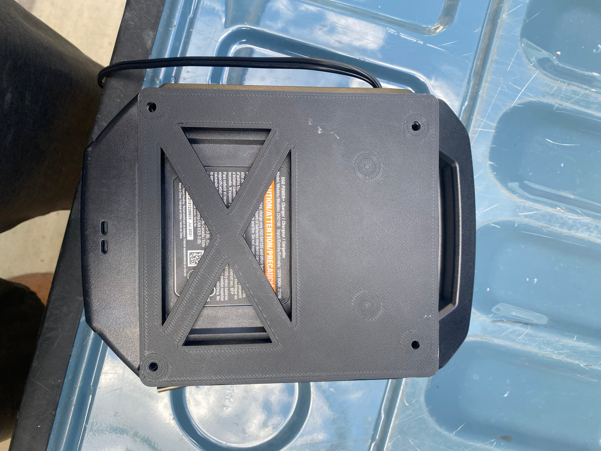 EGO-wandhouder voor acculader – standaardlader