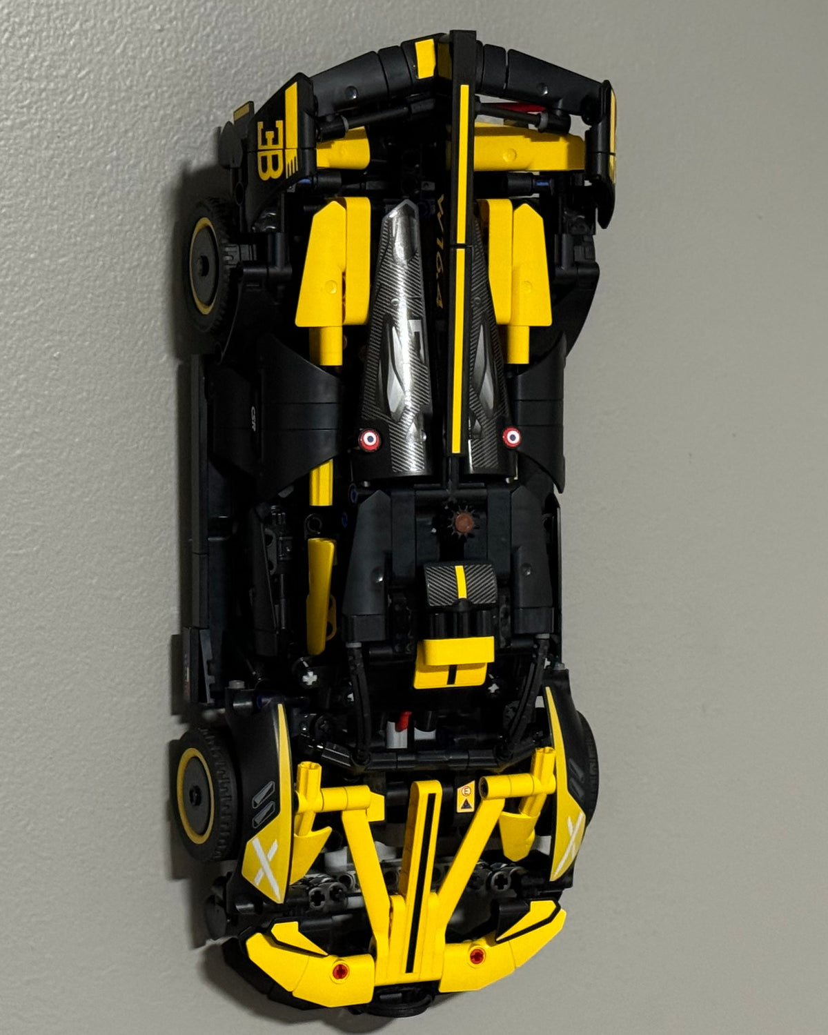Wandhouder voor LEGO Bugatti Bolide (42151 / 42162)