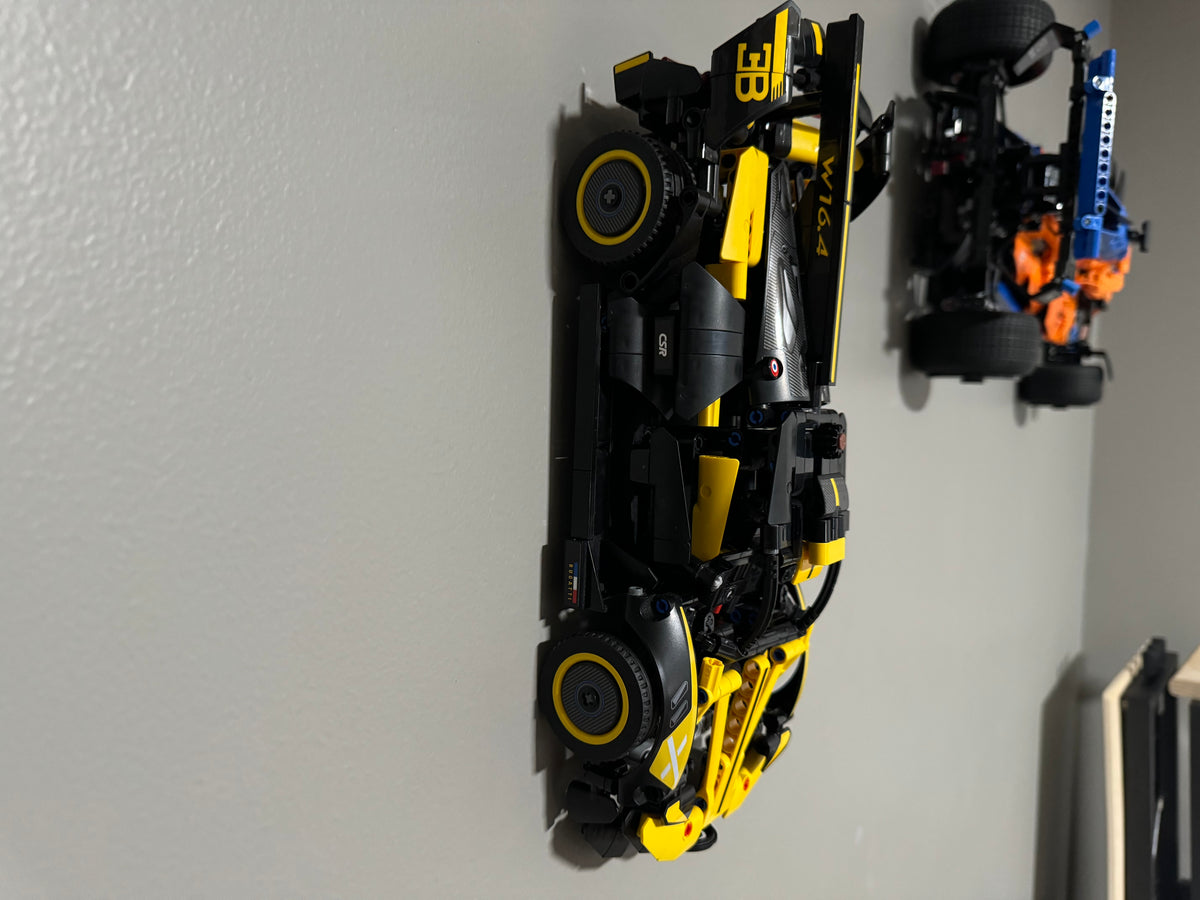 Wandhouder voor LEGO Bugatti Bolide (42151 / 42162)