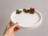 Klein kerstschaaltje voor sieraden en kleine spulletjes
