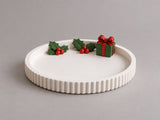 Klein kerstschaaltje voor sieraden en kleine spulletjes