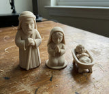 Kerststal met Jozef, Maria en het kindje Jezus