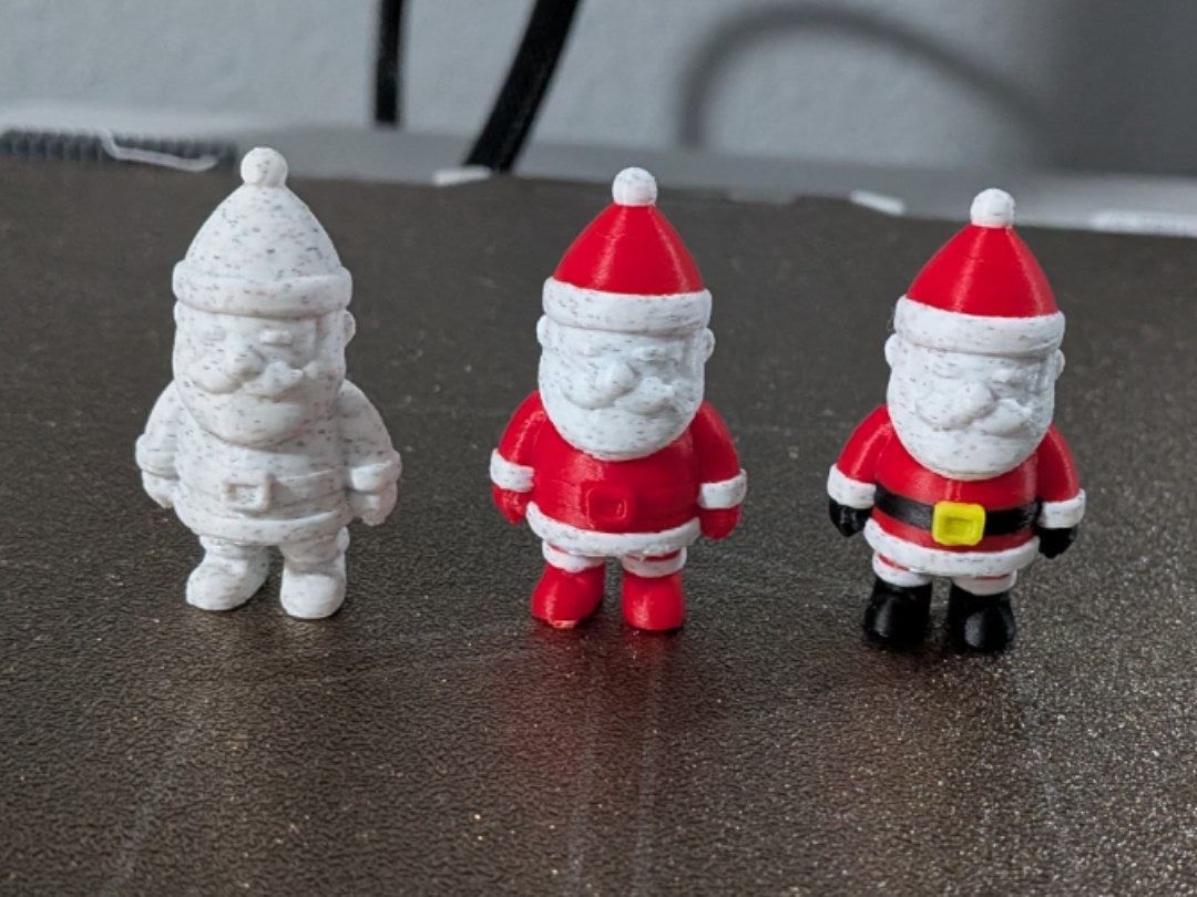 Klein kerstmanfiguurtje