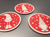 Kerstkabouterdecoratie voor de kerstboom – 3 designs