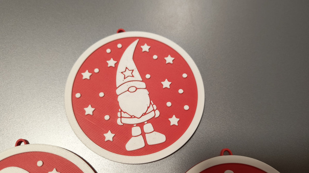 Kerstkabouterdecoratie voor de kerstboom – 3 designs