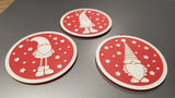Kerstkabouterdecoratie voor de kerstboom – 3 designs