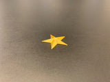 Decoratieve sterren als tafeldecoratie