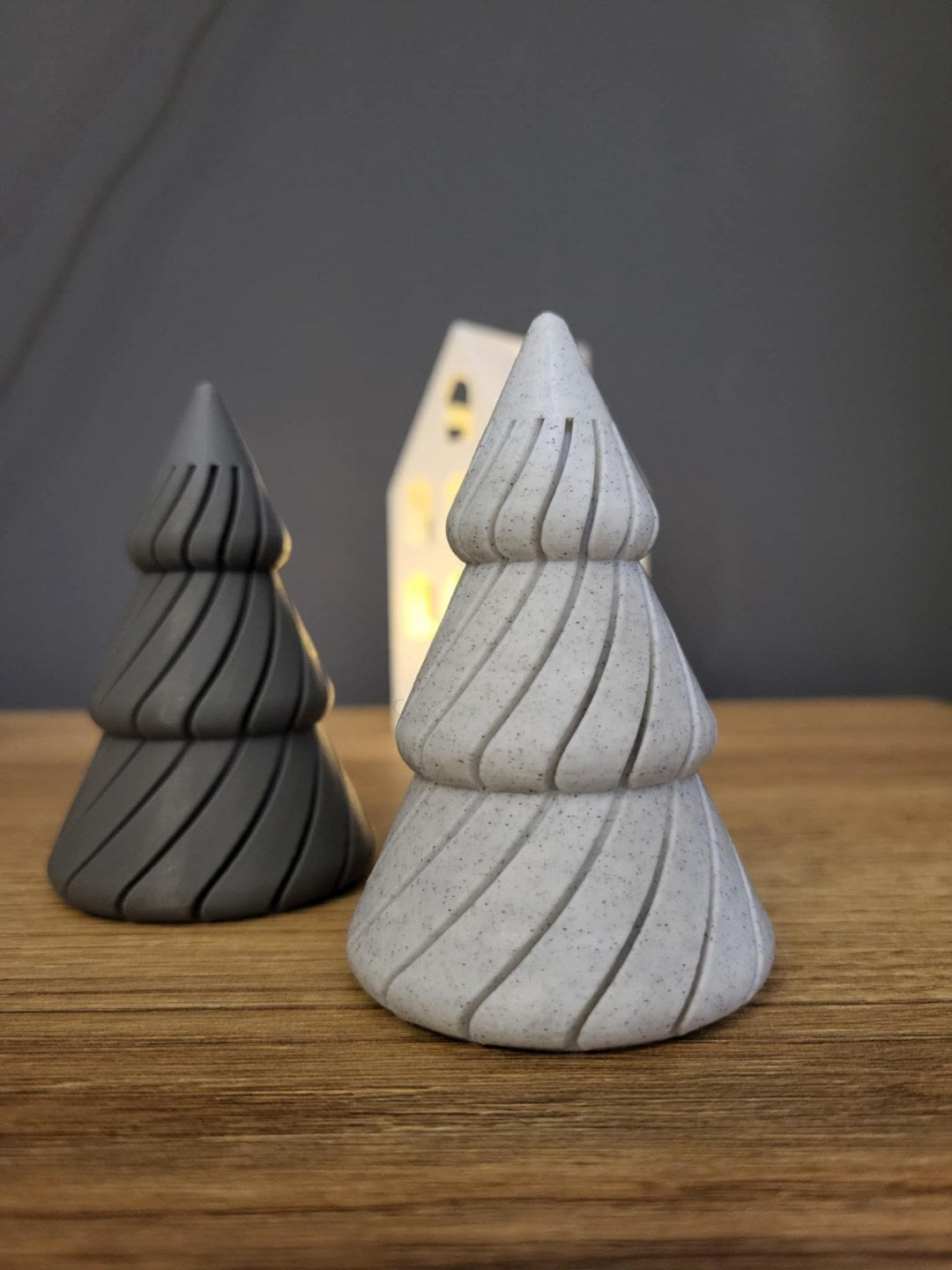 Kerstboomfiguur 85 mm – moderne kerstdecoratie