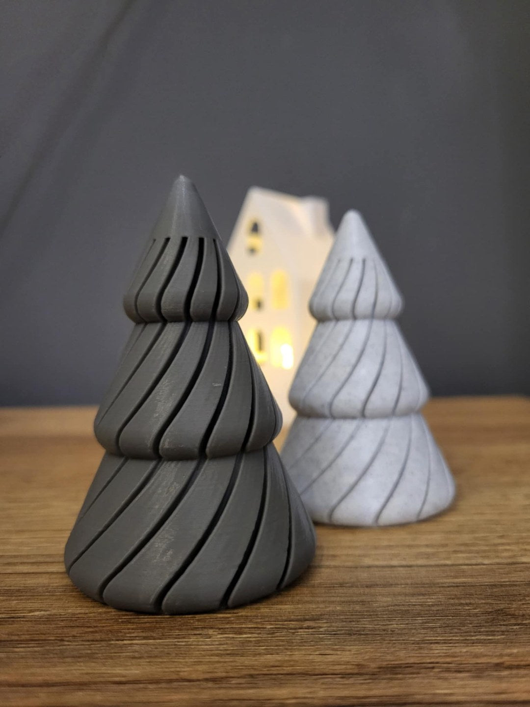 Kerstboomfiguur 85 mm – moderne kerstdecoratie
