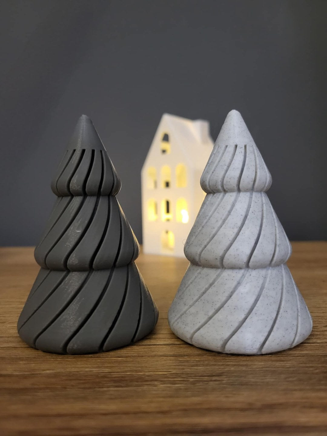 Kerstboomfiguur 85 mm – moderne kerstdecoratie
