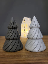 Kerstboomfiguur 85 mm – moderne kerstdecoratie
