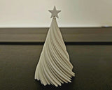 Kerstboomfiguur met ster – mooie kerstdecoratie