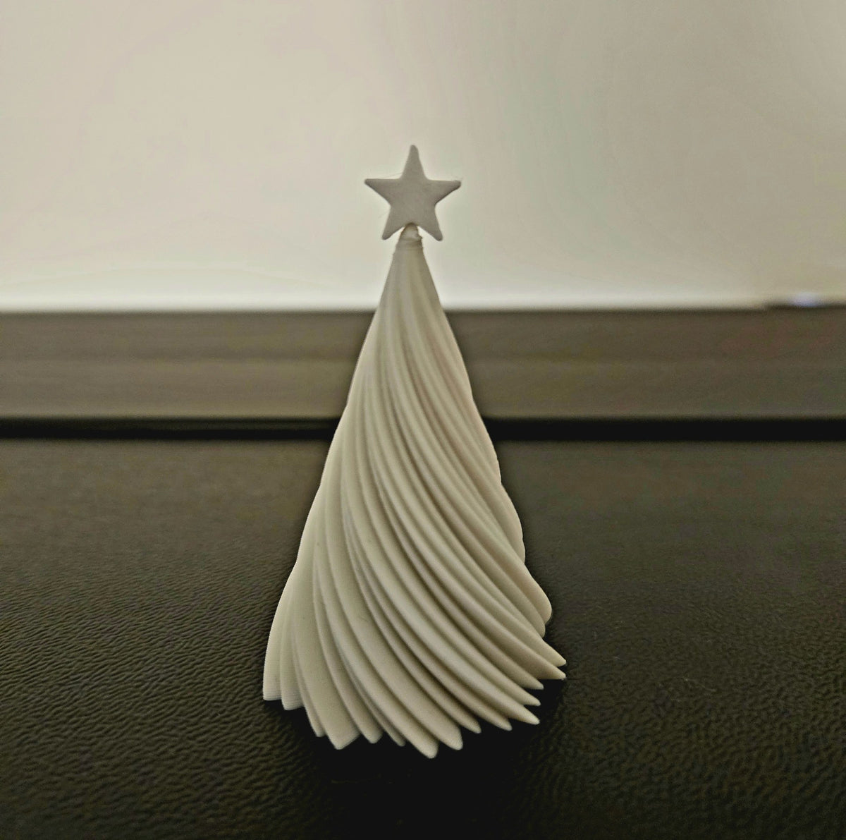 Kerstboomfiguur met ster – mooie kerstdecoratie