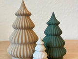 Modern minimalistisch kerstboomfiguurtje