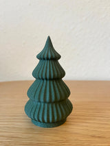 Modern minimalistisch kerstboomfiguurtje