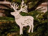 Kerstboomversiering met hert
