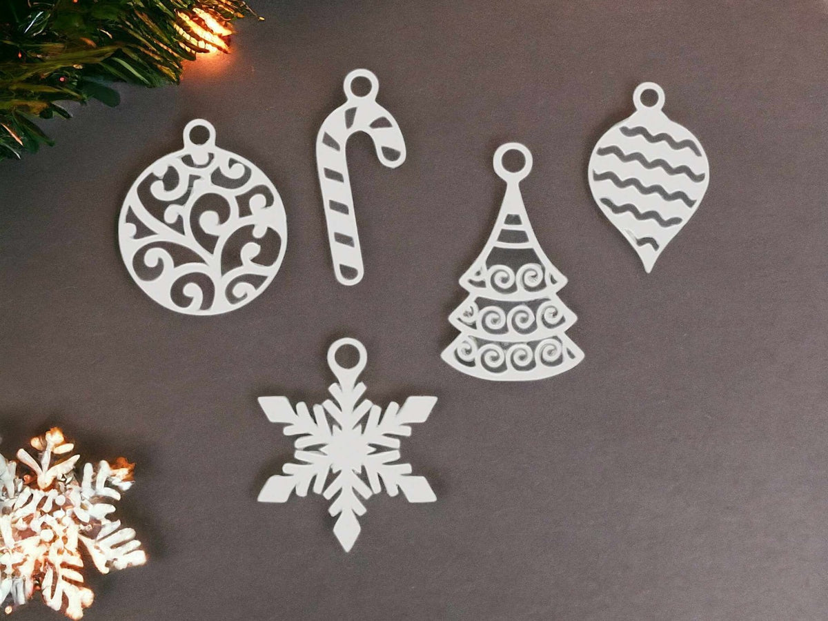 Kerstboomversiering set nr. 2 voor de kerstboom