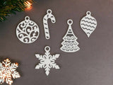 Kerstboomversiering set nr. 2 voor de kerstboom