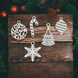 Kerstboomversiering set nr. 2 voor de kerstboom