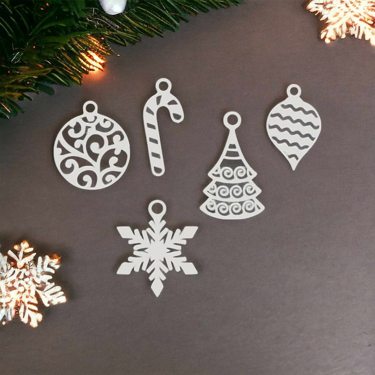 Kerstboomversiering set nr. 2 voor de kerstboom