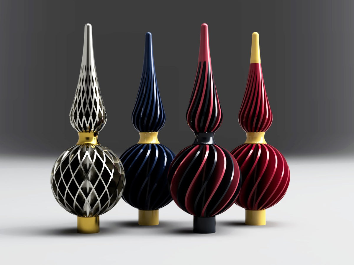 Kerstboompiek van 280 mm in modulair design