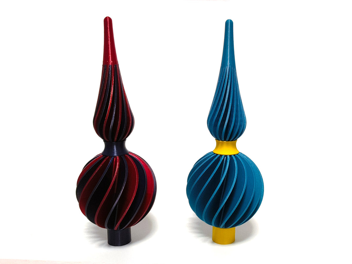 Kerstboompiek van 280 mm in modulair design