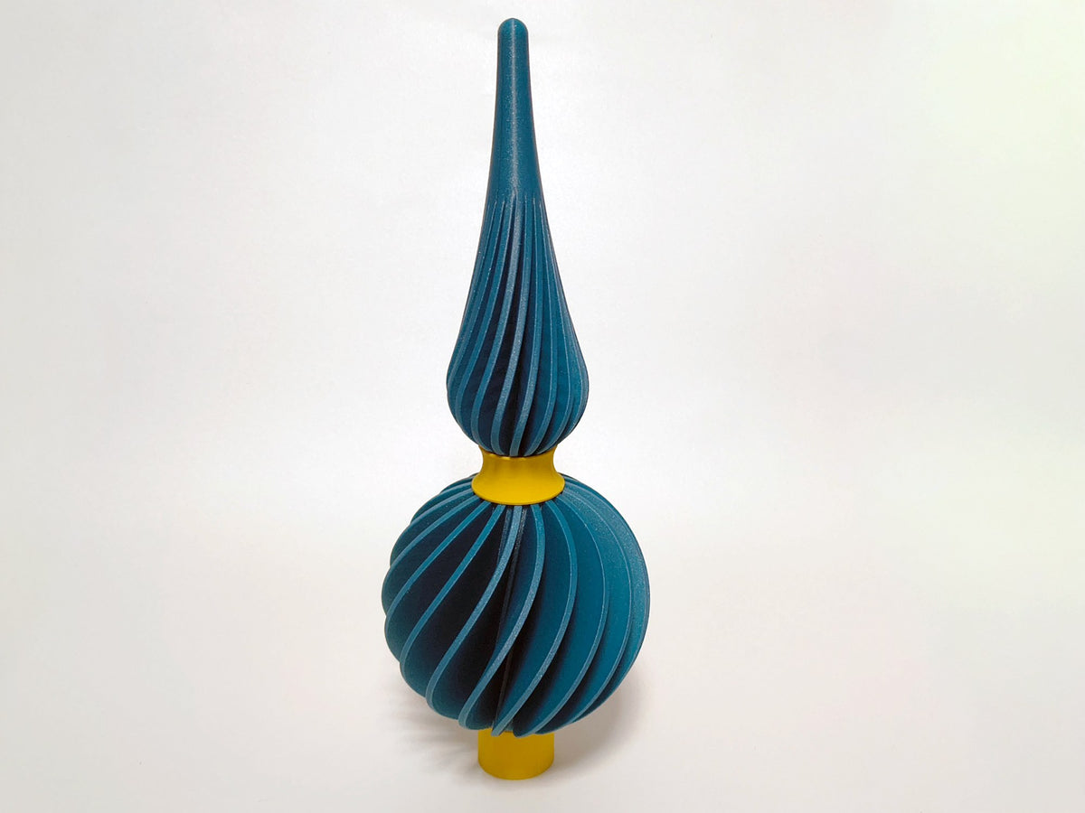 Kerstboompiek van 280 mm in modulair design