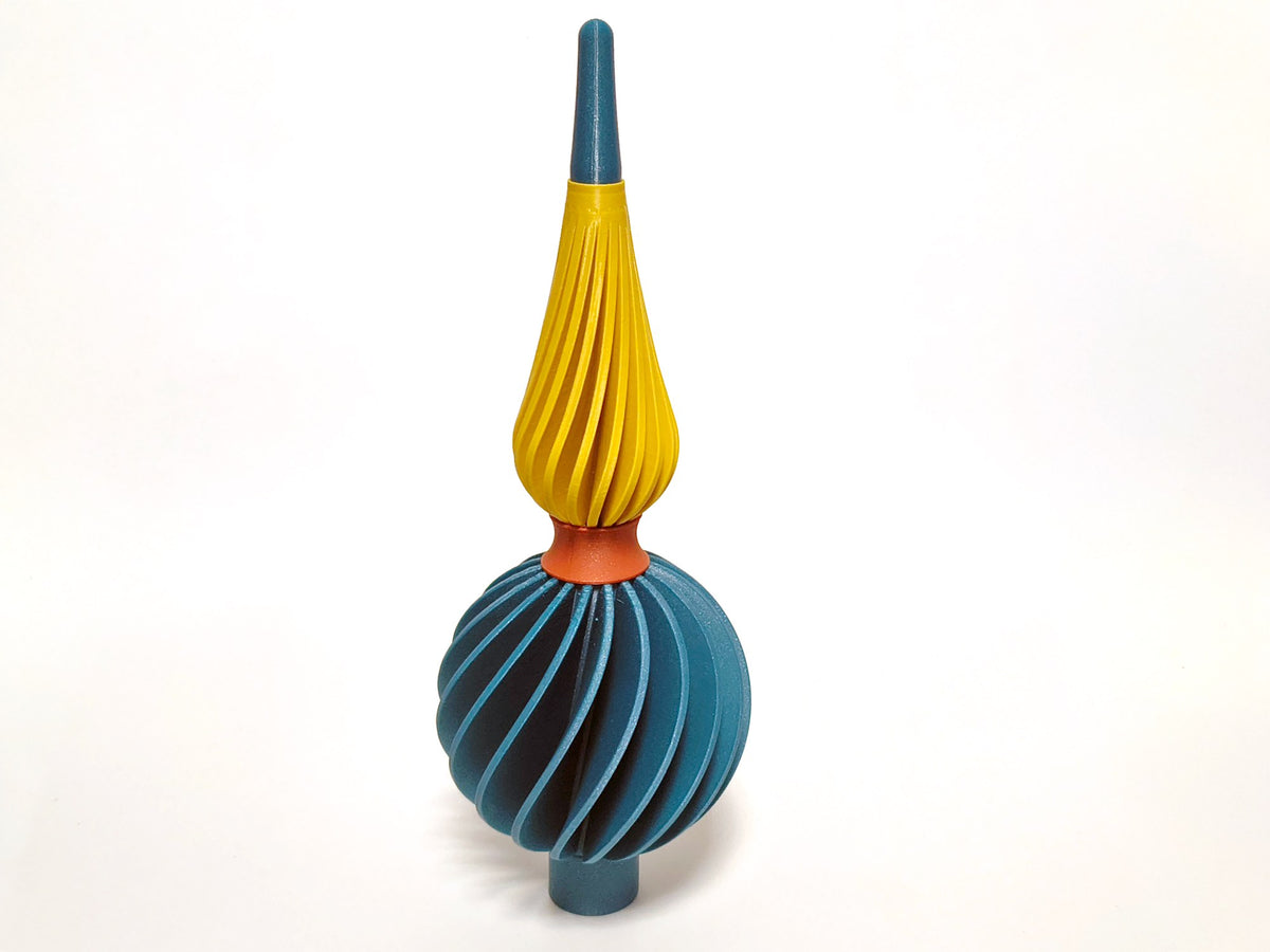 Kerstboompiek van 280 mm in modulair design
