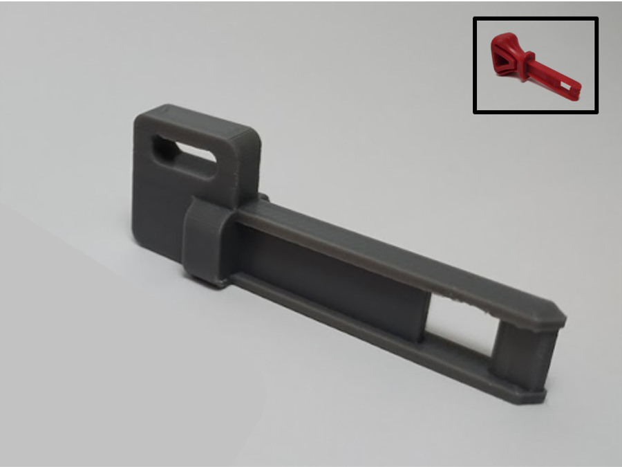 Vervangende sleutel voor sneeuwfrees – MTD, Craftsman, Troy-Bilt