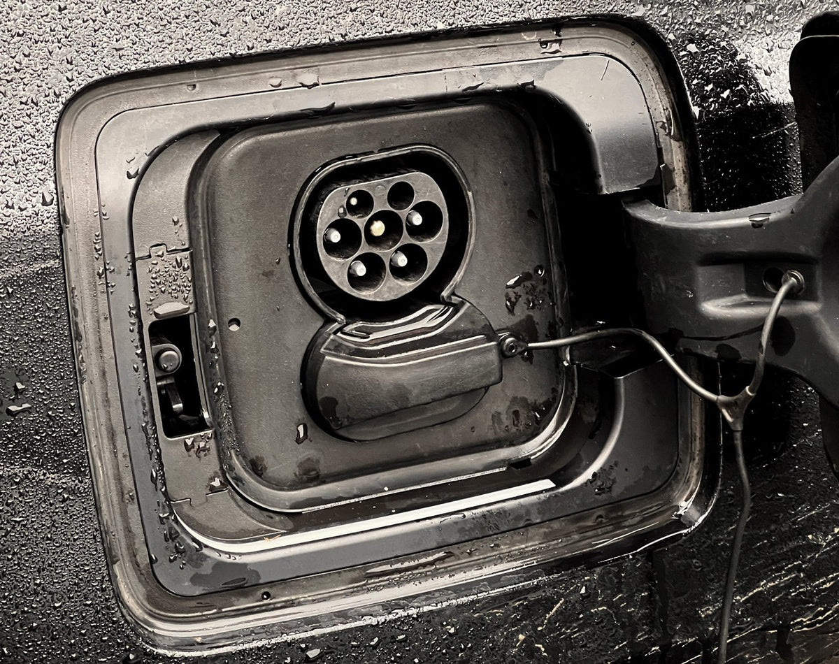 Laadpoortkap voor BMW i3