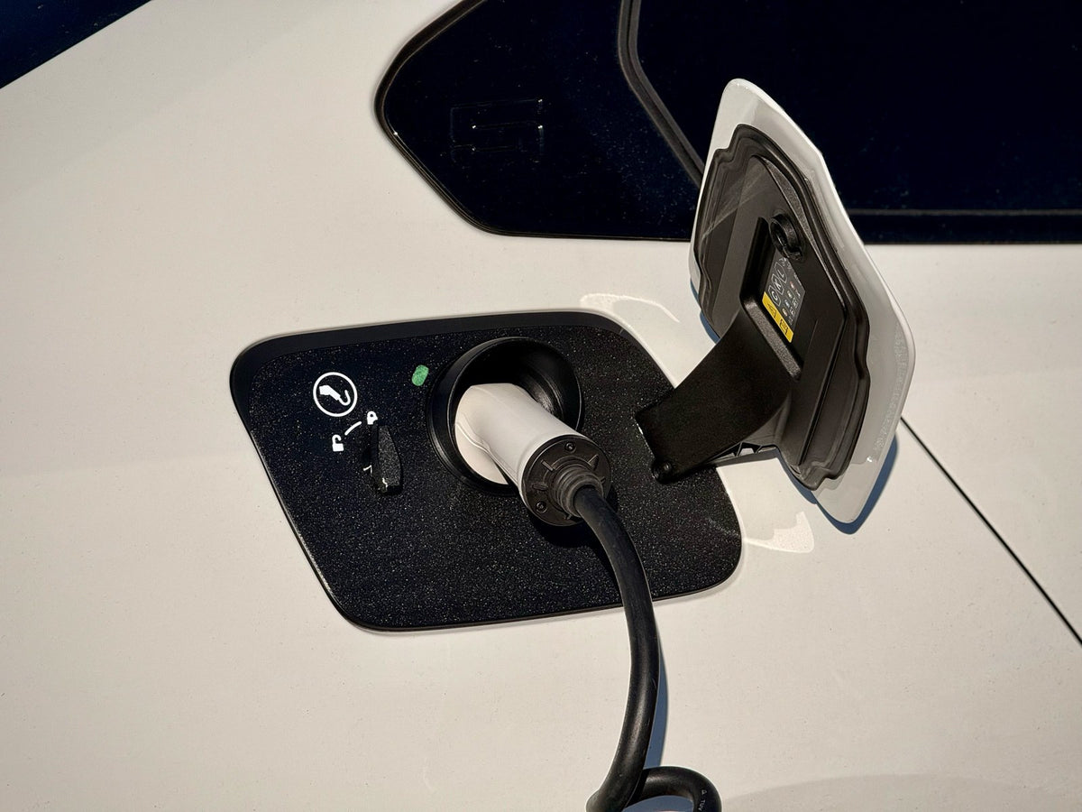 Laadpoortkap voor BMW i5
