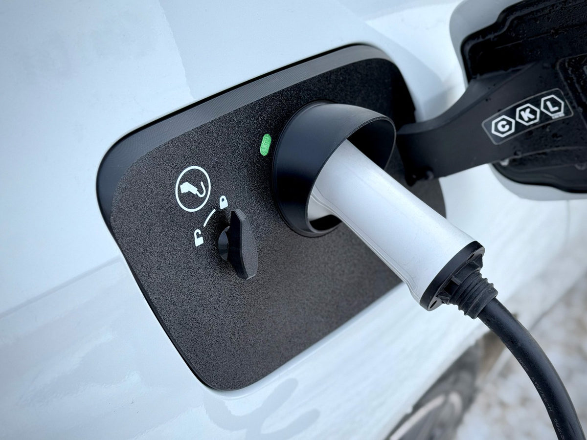 Laadpoortkap voor BMW i5