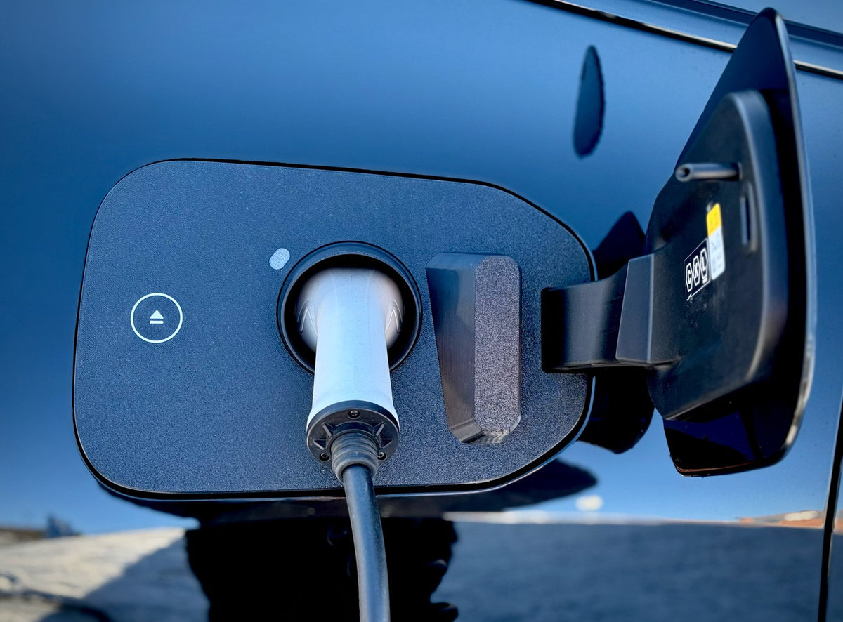Laadpoortkap voor BMW iX