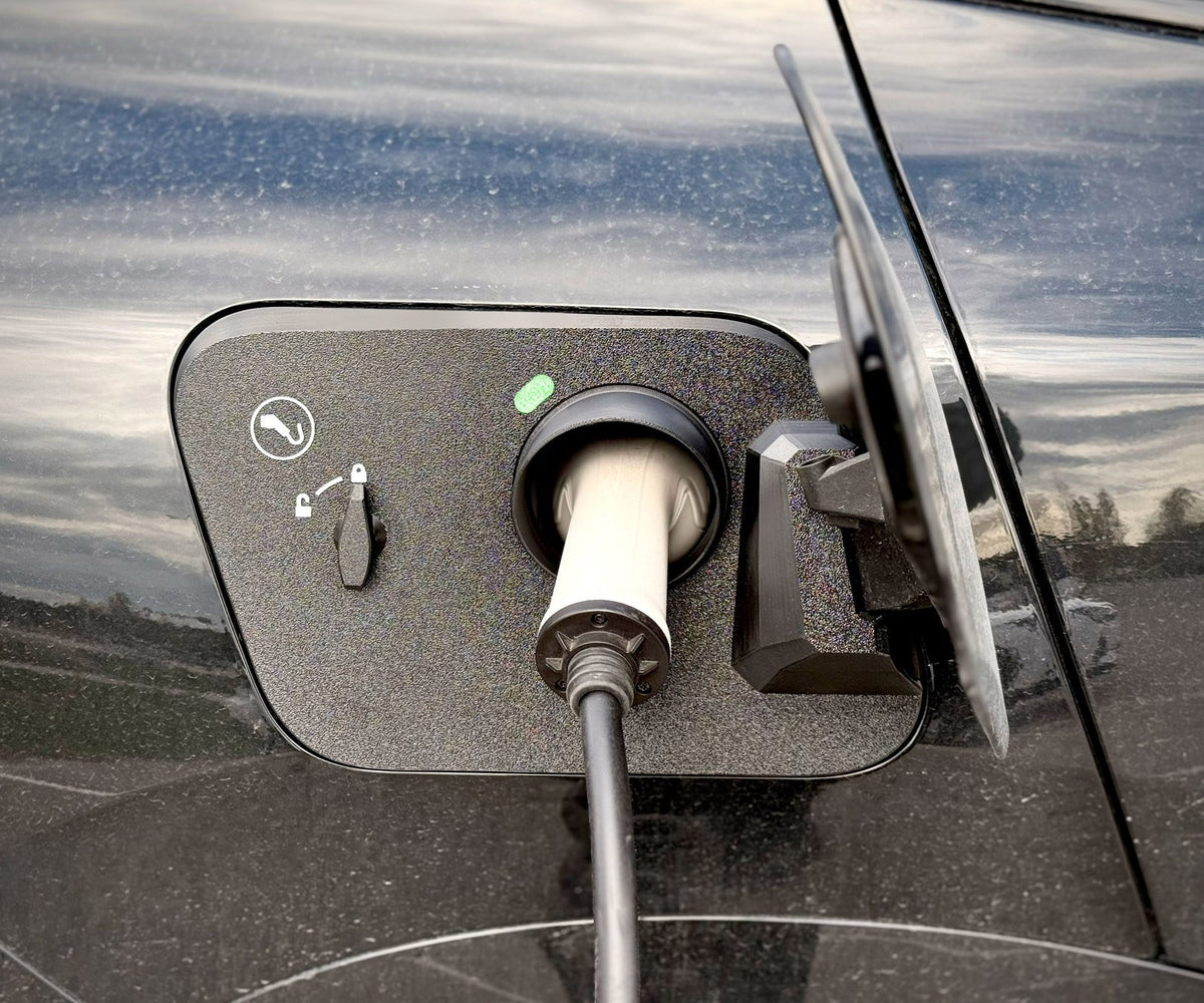 Laadpoortkap voor BMW iX2