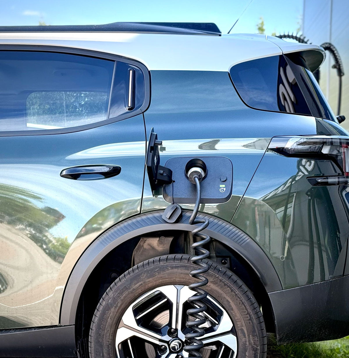 Laadpoortkap voor Citroën ë-C3