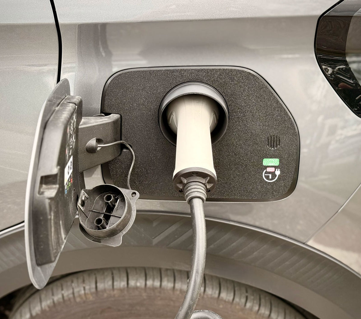 Laadpoortkap voor Citroën ë-C3