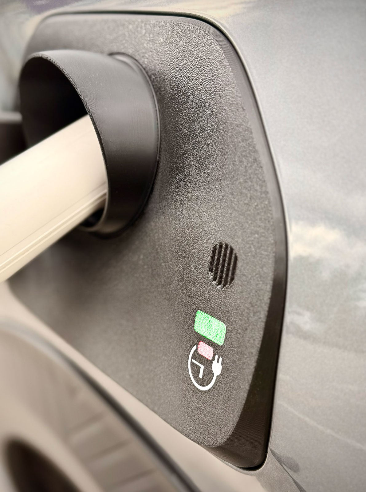 Laadpoortkap voor Citroën ë-C3