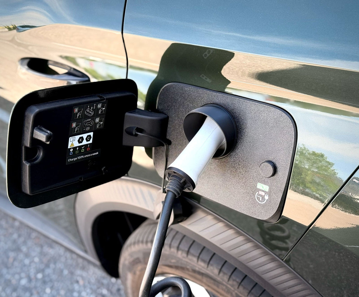 Laadpoortkap voor Citroën ë-C3