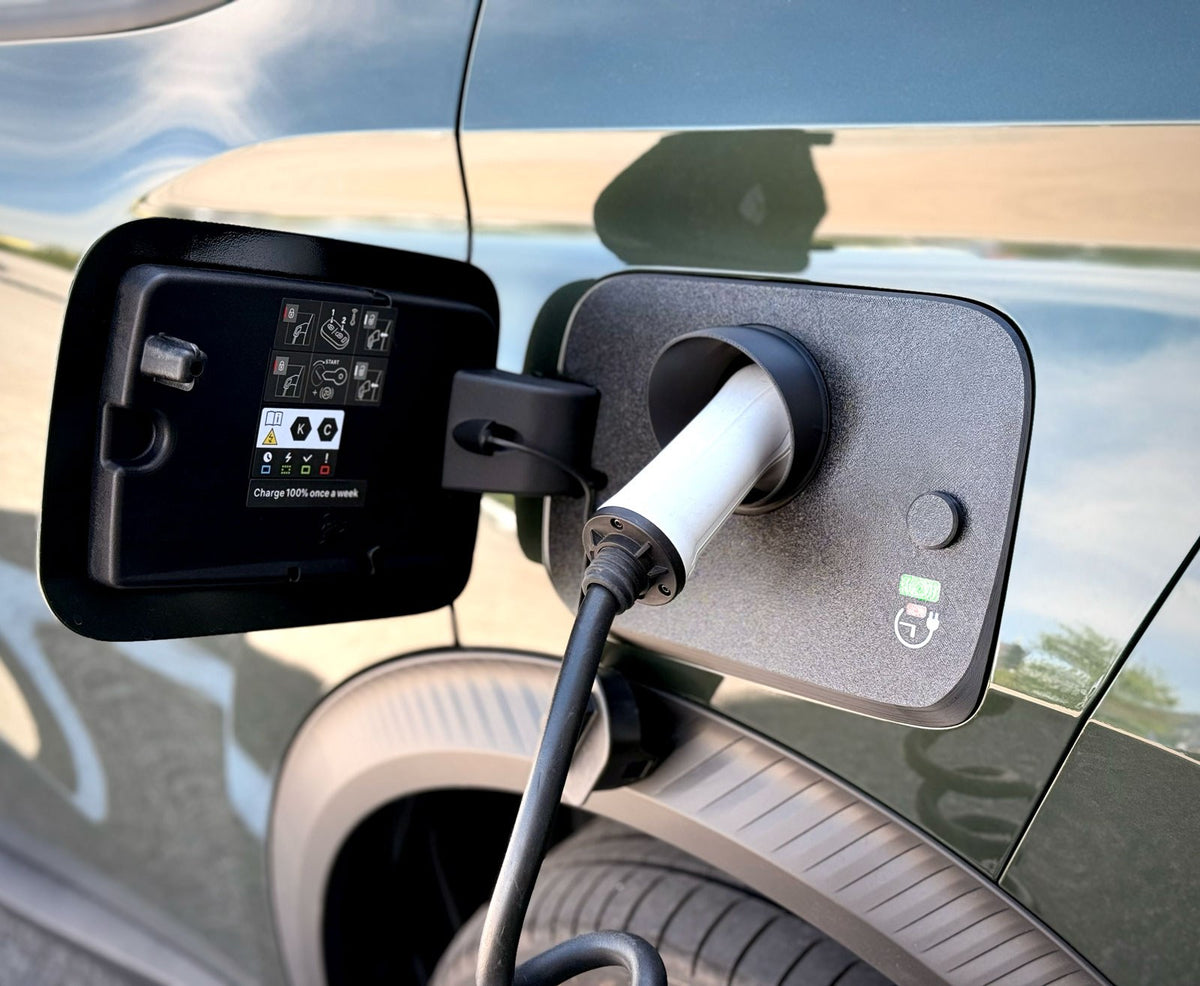 Laadpoortkap voor Citroën ë-C3