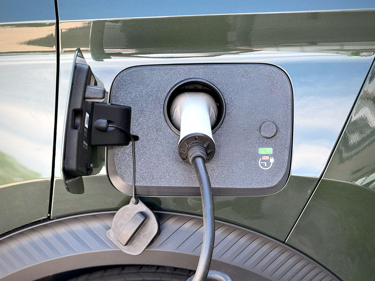 Laadpoortkap voor Citroën ë-C3