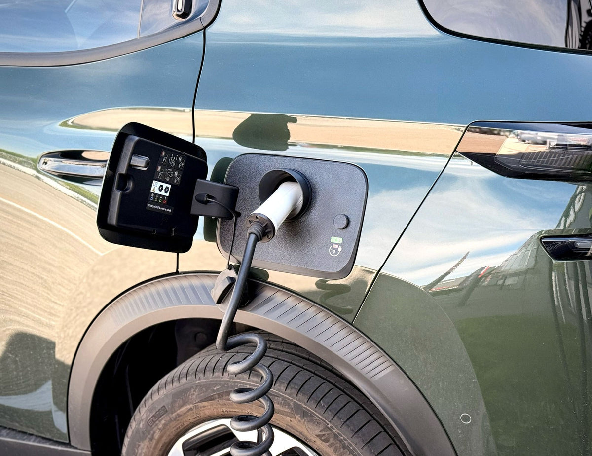 Laadpoortkap voor Citroën ë-C3