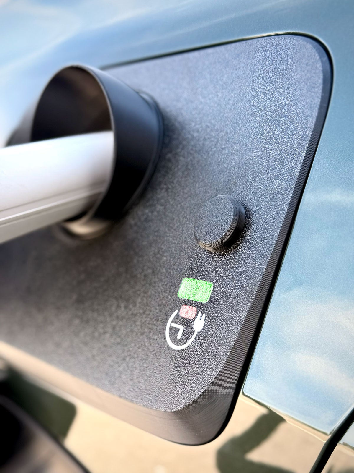 Laadpoortkap voor Citroën ë-C3
