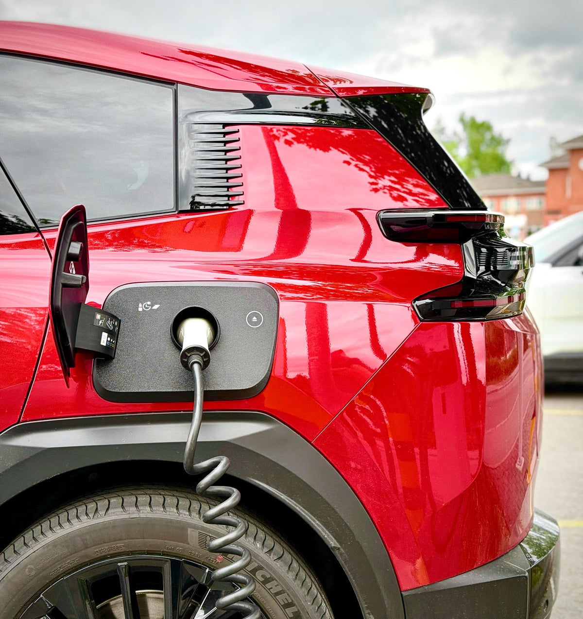 Laadpoortkap voor Citroën ë-C5 Aircross