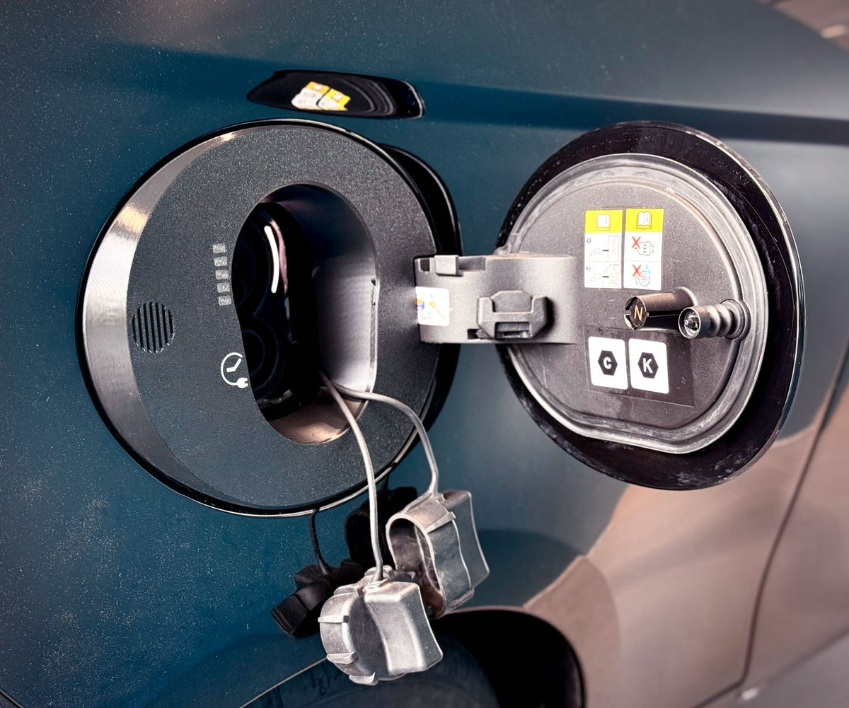 Laadpoortkap voor Fiat 500e