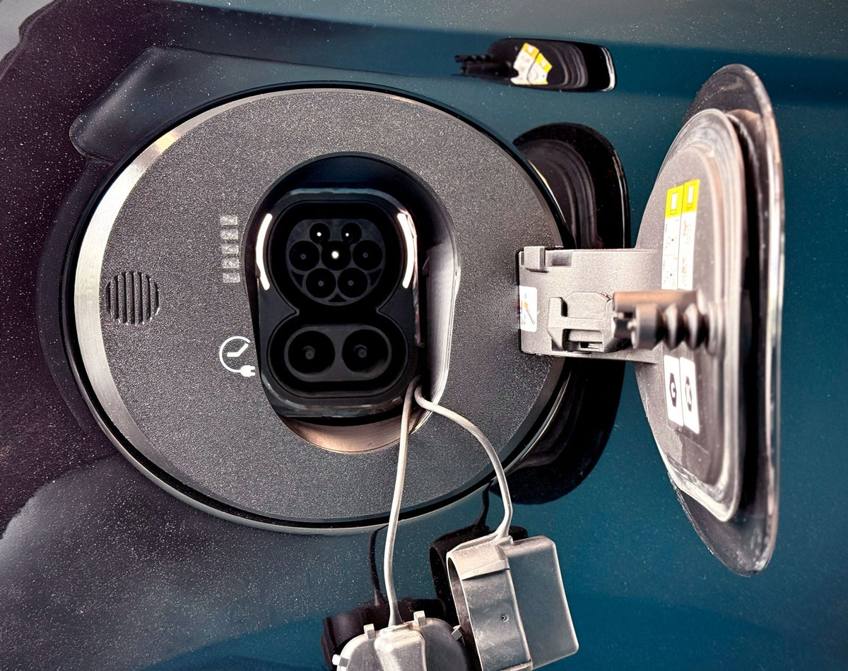Laadpoortkap voor Fiat 500e