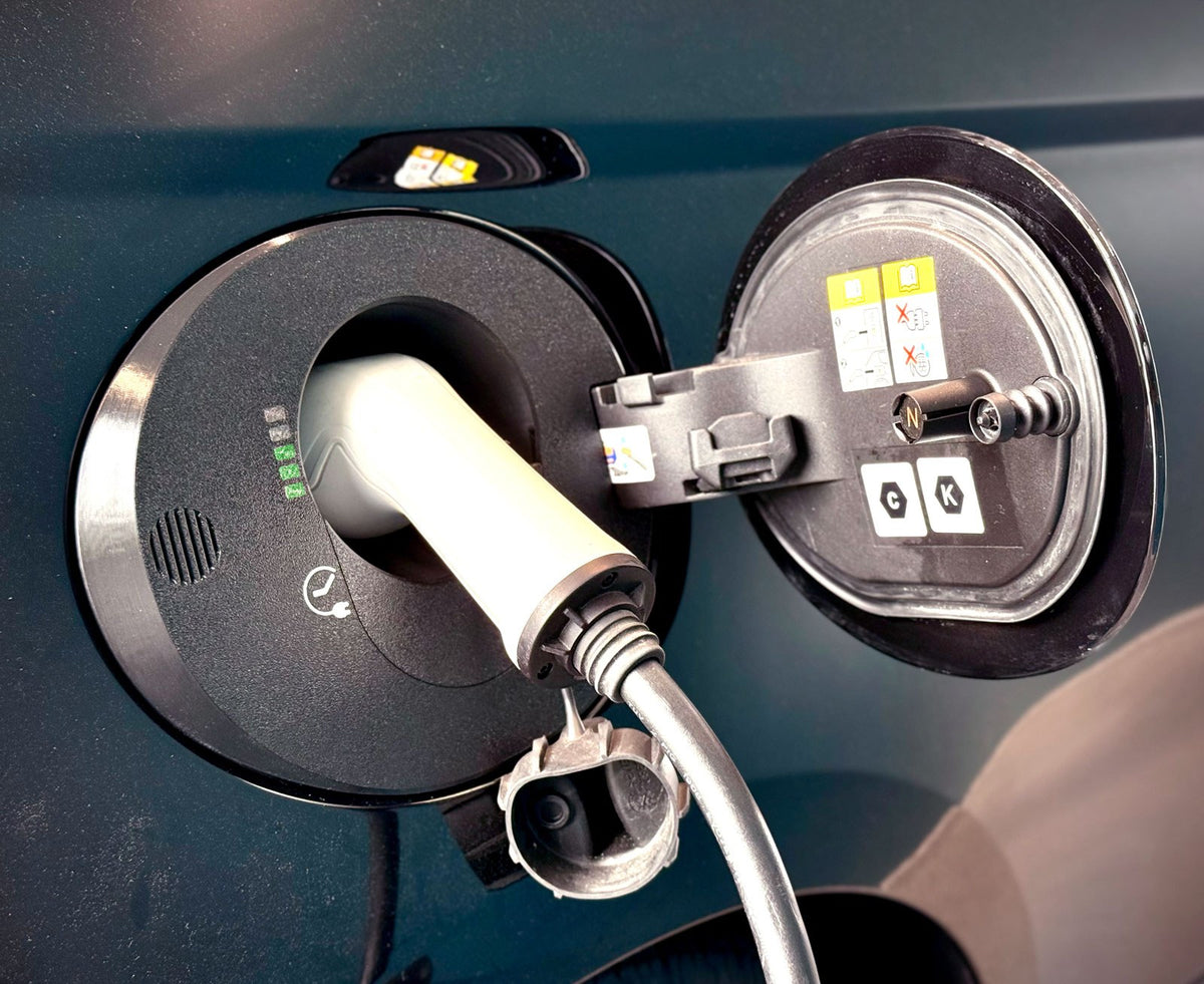 Laadpoortkap voor Fiat 500e