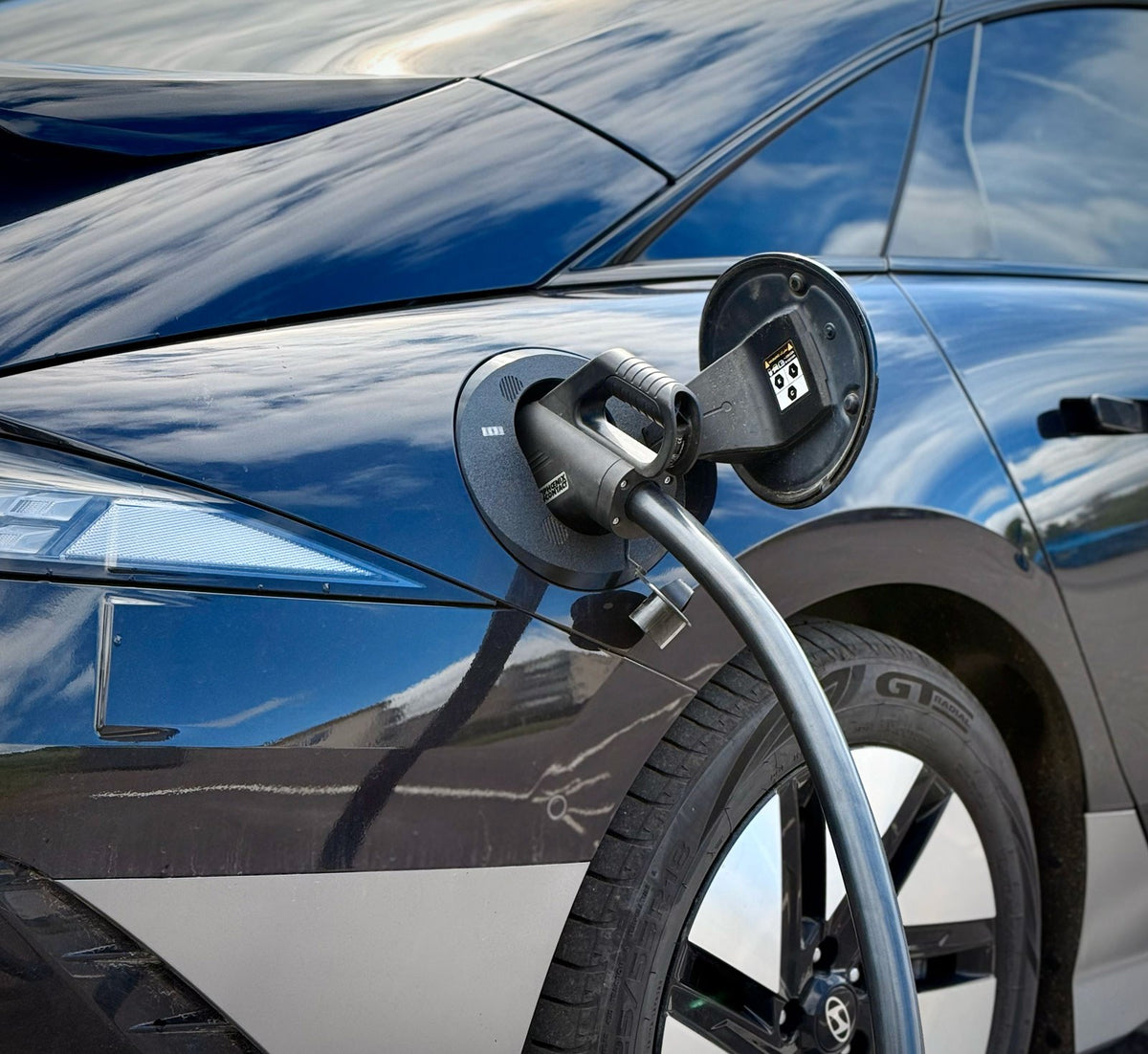 Laadpoortkap voor Hyundai Ioniq 6